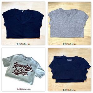🔻Bundle of 4 Short Sleeves Basic Tees EUC/Size S